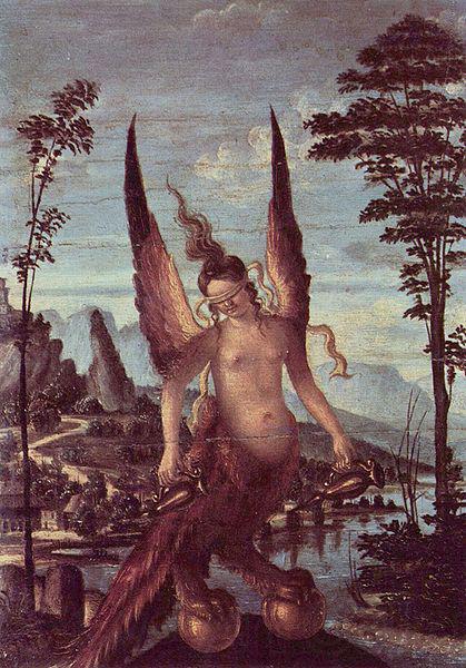 Giovanni Bellini Die Tugend Norge oil painting art